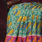 Rama Green Printed Semi Chanderi Saree By Gayathri Reddy Designer Studio | Swadesiicart