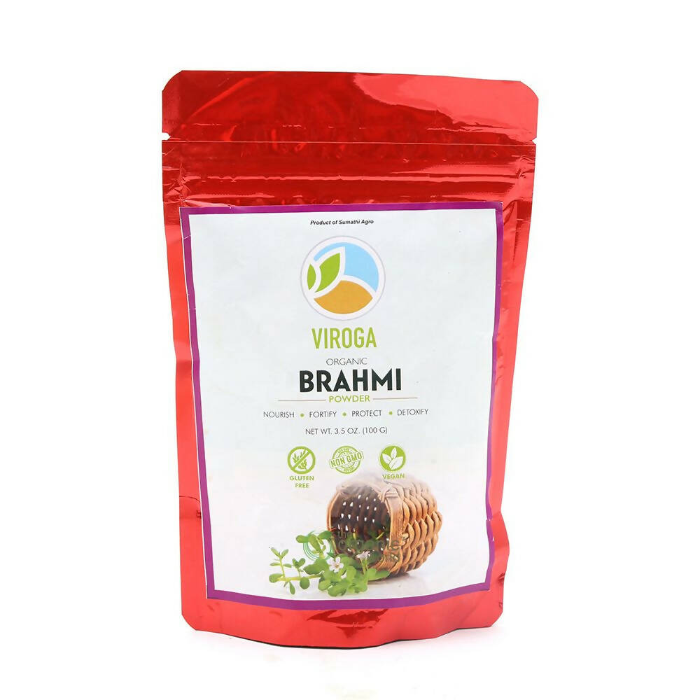Viroga Organic Brahmi Powder | Swadesiicart
