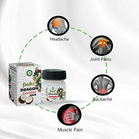 Bello Herbals Dragon Coconut Balm - Swadesiicart