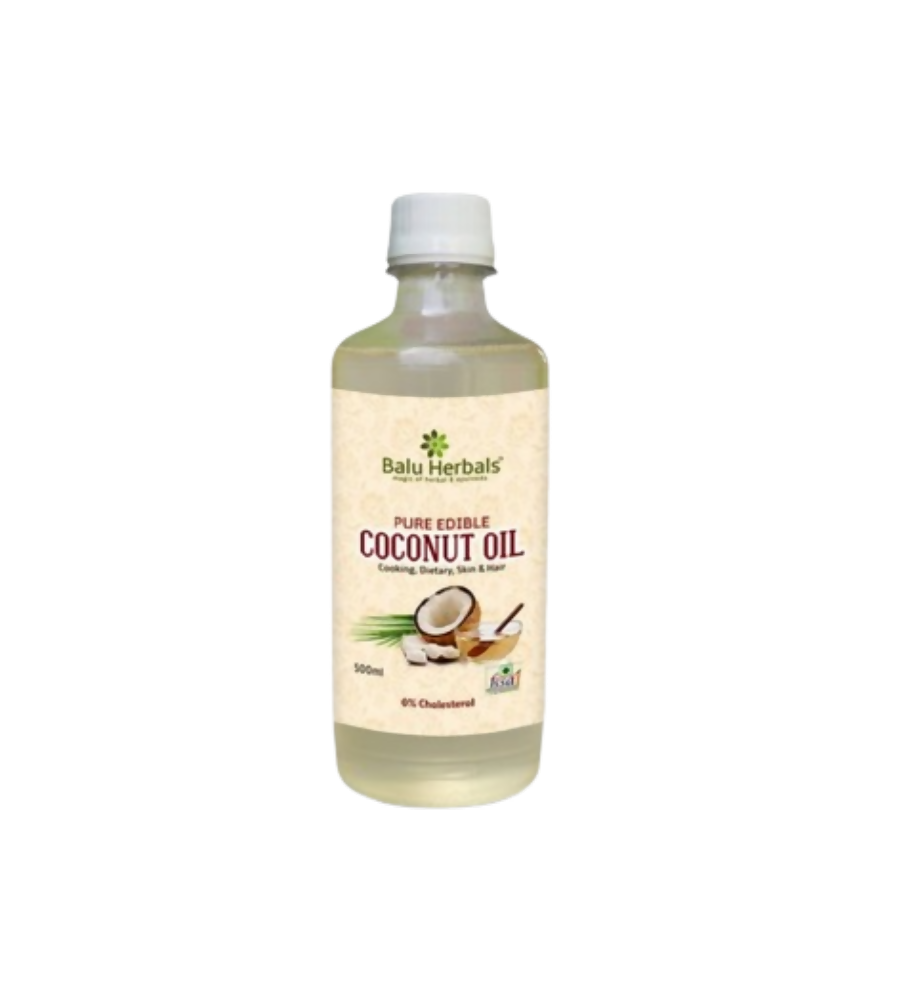 Balu Herbals Pure Edible Coconut Oil - Balu Herbals