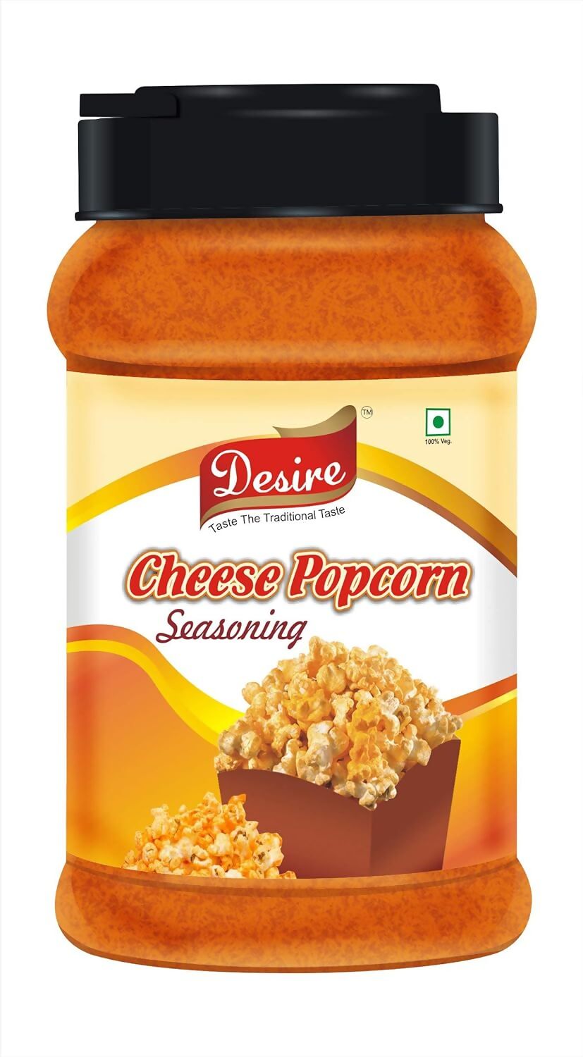 Desire Cheese Popcorn Seasoning Powder - Swadesiicart