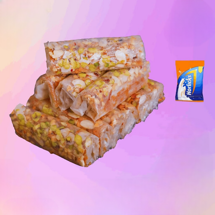 ATPU’s Exotic Special Dry Fruits Putharekulu - Horlicks (Vintage Flavour) | Swadesiicart