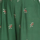 Ahalyaa Women's Green Rayon Printed Kurta Palazzo Set | Swadesiicart