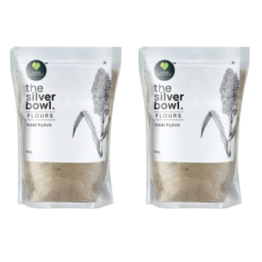 Vijaya Traditional Recipes The Silver Bowl Finger Millet (Ragi) Flour