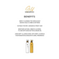 GK Hair Gold Shampoo for Luminous Hair | Swadesiicart