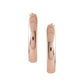 NVR Women Gold-Polished Hoop Earrings | Swadesiicart