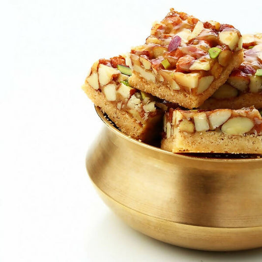 Dadu's Crunchy Honey Almond | Swadesiicart