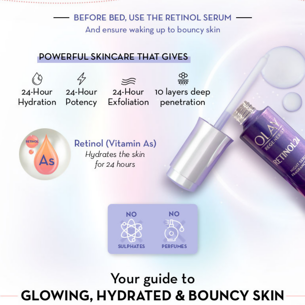 Olay Retinol & Niacinamide Day and Night Combo - Swadesiicart