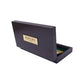 Golden Peacock Brown & Gold-Toned 24 Ct Gold Foil Makka Madina Dua Box | Swadesiicart