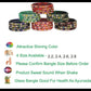 Afast Bridal Wedding & Party Fashionable Colorful Glass Bangle/Kada Set, Pack Of 24 - Swadesiicart