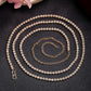NVR Women's Gold-Polished AD-Studded Kamarbandh Waist Chain | Swadesiicart