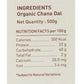 Pure & Sure Chana Dal Traditional Organic Pulses - Swadesiicart
