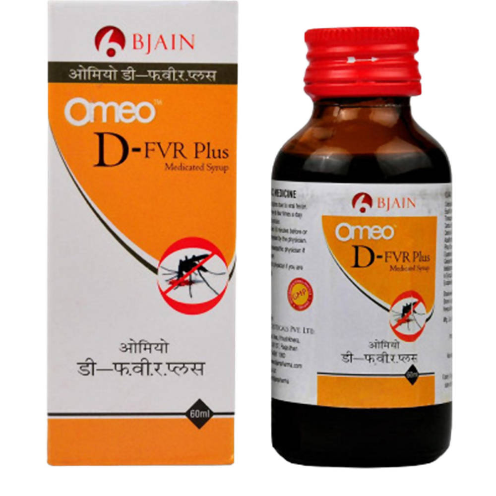 Bjain Homeopathy Omeo D-FVR Plus syrup | Swadesiicart