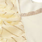 Ahalyaa Cream Crepe Angarkha Style Ruffled Kurta For Women | Swadesiicart