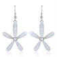 Trendoo Jewelry Gold Plated Stylish Fancy Party Wear White Drops