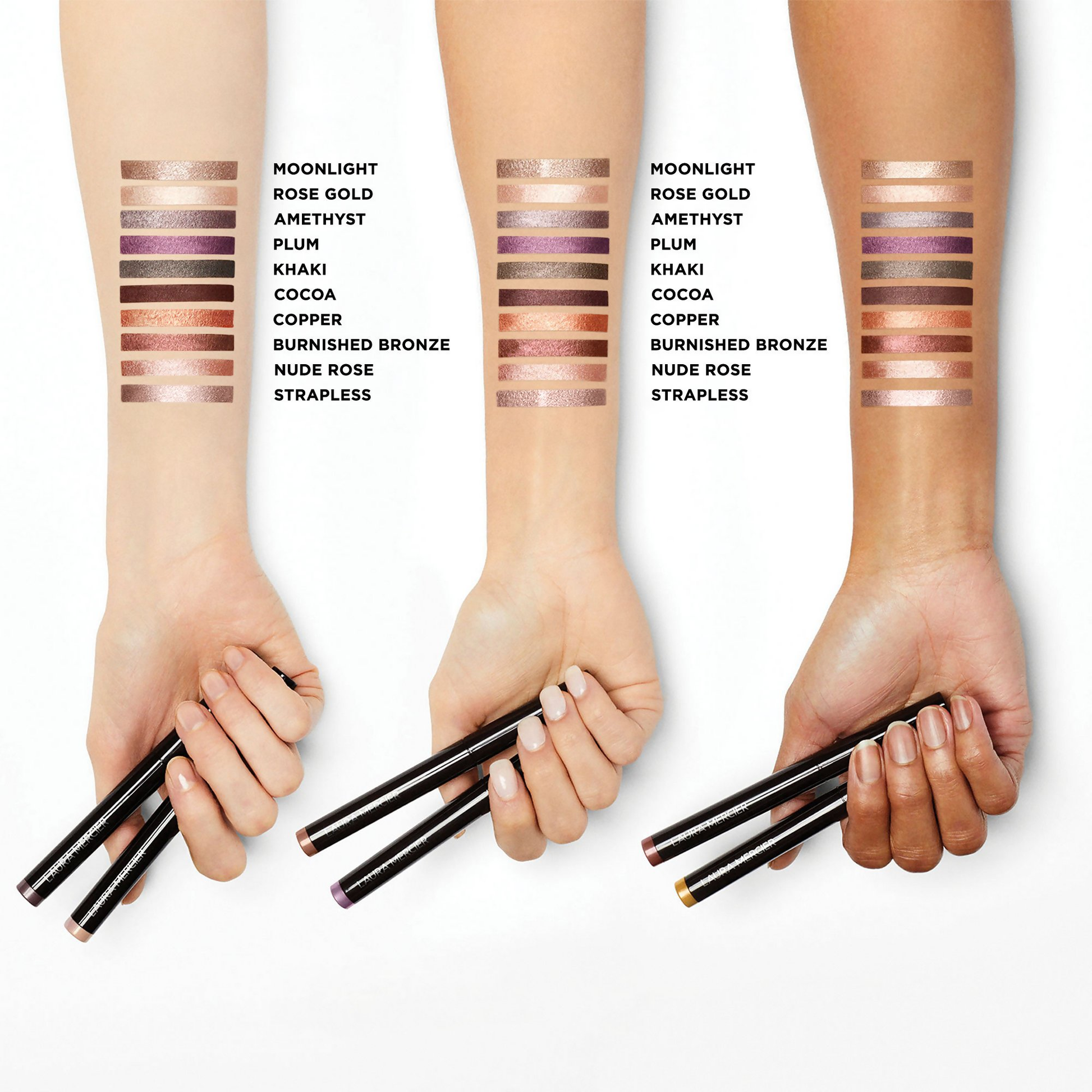 Laura Mercier Caviar Stick Eye Color - Khaki - Swadesiicart
