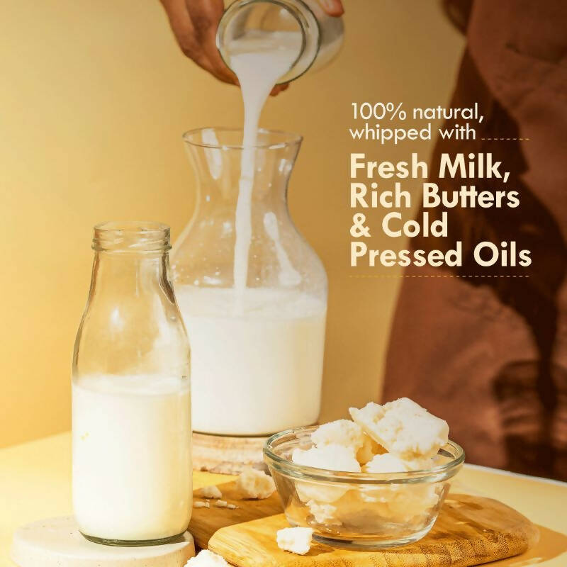 Nat Habit 4 Butter Mush Hand Malai Cream - Swadesiicart