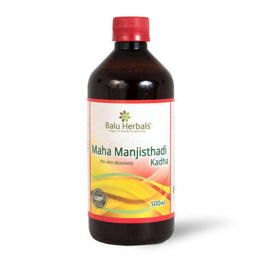 Balu Herbals Maha Manjistadi Khada - Balu Herbals