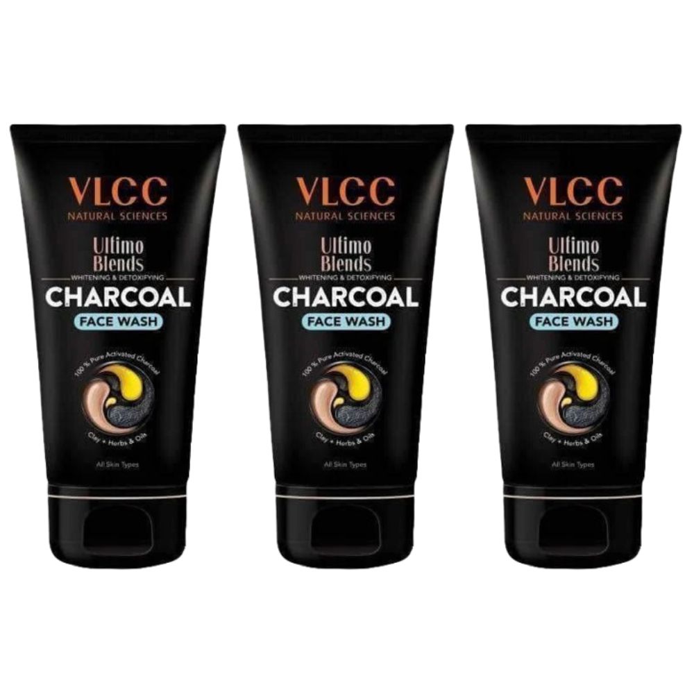VLCC Ultimo Blends Charcoal Face Wash - Swadesiicart