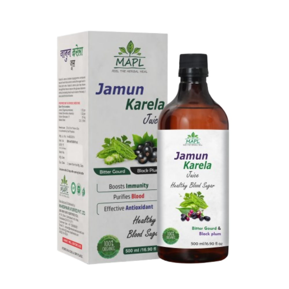MAPL Jamun Karela Juice | Swadesiicart