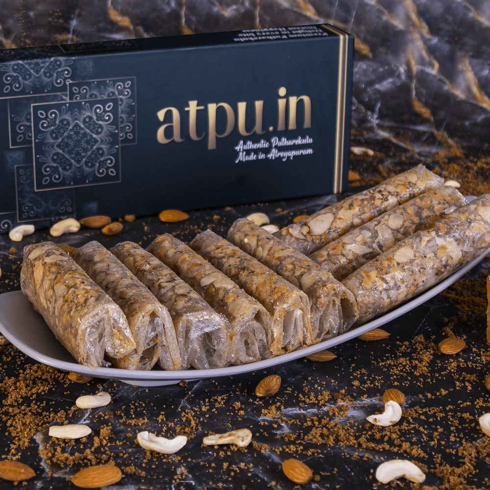 ATPU’s Exotic Special Dry Fruits Putharekulu - Horlicks (Vintage Flavour) | Swadesiicart