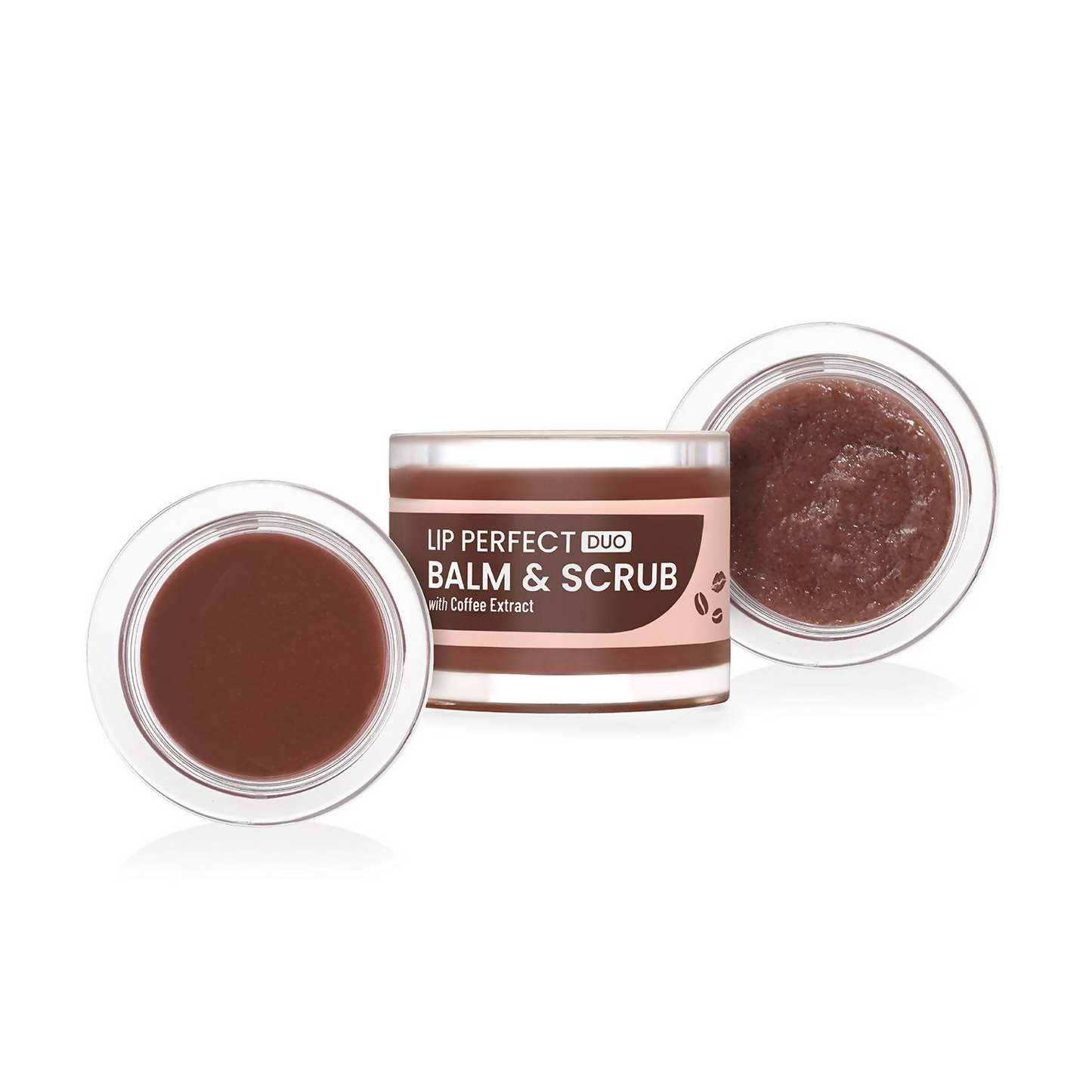 Swiss Beauty Lip Perfect Duo Balm & Scrub - Coffee - Swadesiicart