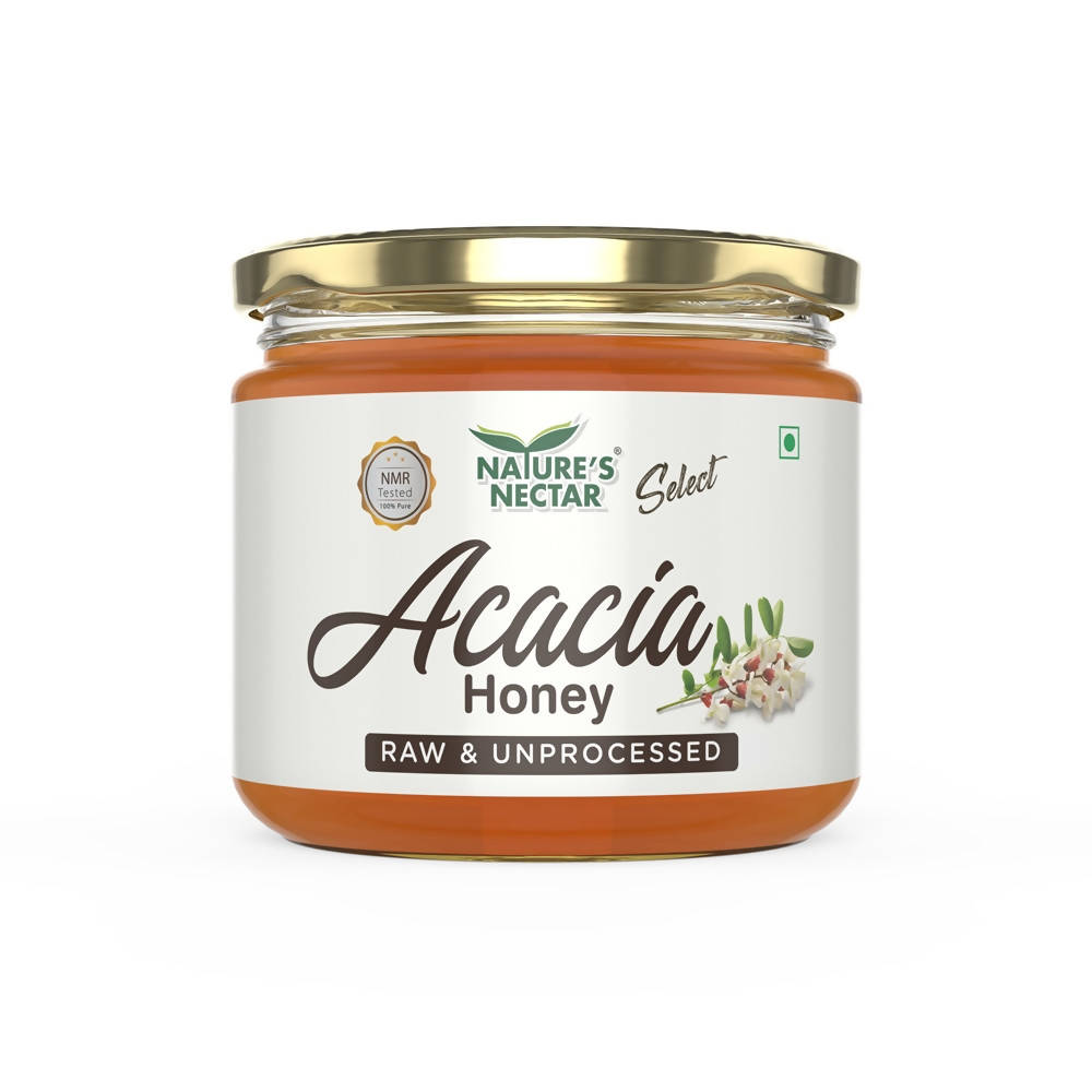 Nature's Nectar Kashmir Acacia Honey - Swadesiicart