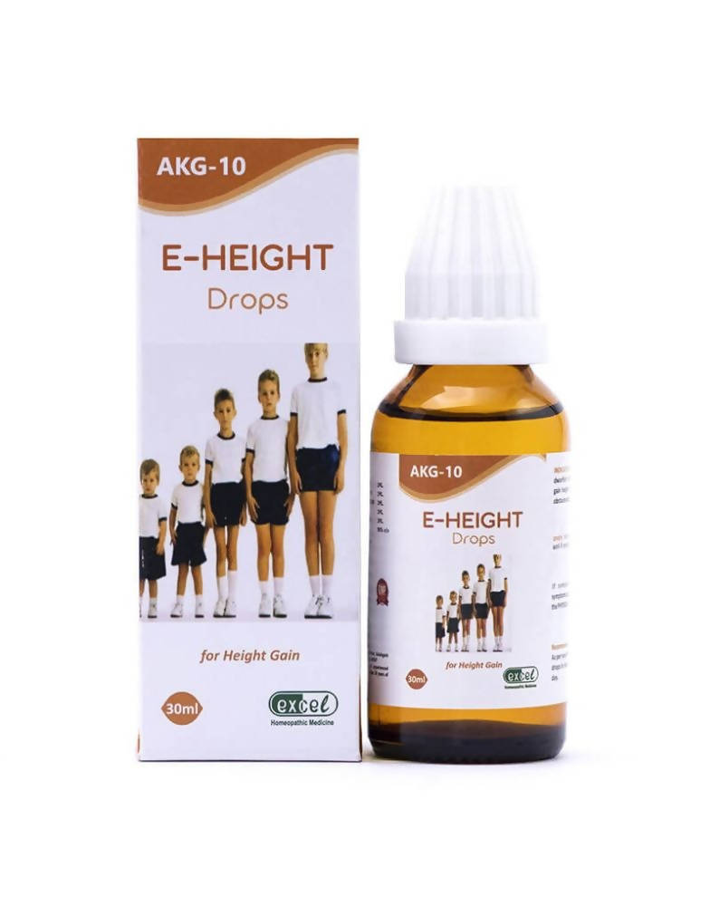 Excel Pharma E-Height Drops | Swadesiicart