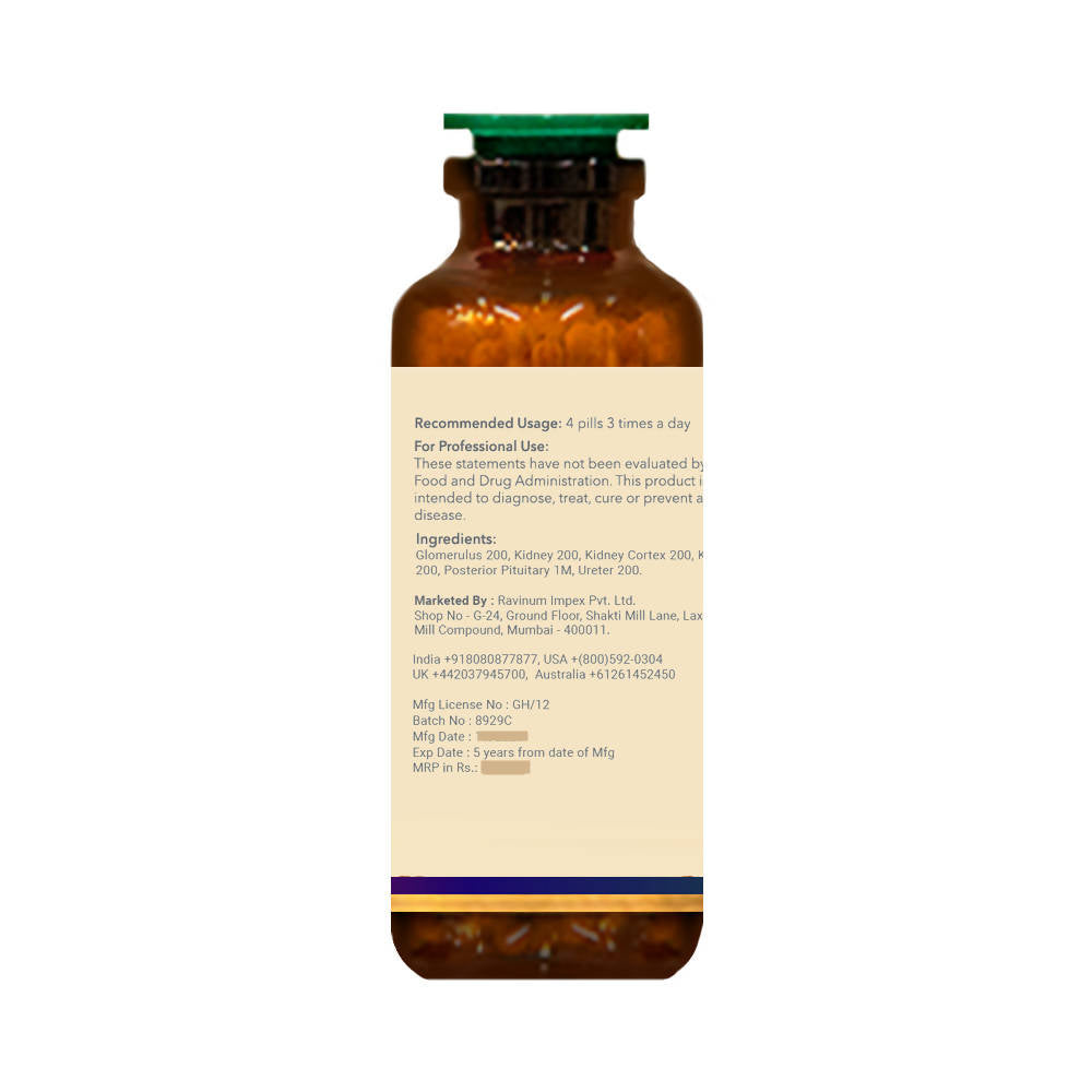 Biogetica Homeopathy OM 15-Kidneys | Swadesiicart