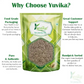 Yuvika Sathi Powder | Punarva - Boerhavia Diffusa | Swadesiicart