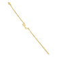trueBrowns X Voylla Gold-Toned 'Bhai' Bracelet Rakhi With Roli Chaawal Pack | Swadesiicart