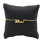 trueBrowns X Voylla Gold-Toned 'Bhai' Bracelet Rakhi With Roli Chaawal Pack | Swadesiicart