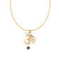 trueBrowns X Voylla OM' Design with Rudraksh Rakhi-Pendant | Swadesiicart