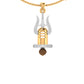 trueBrowns X Voylla Trishul with Rudraksh Rakhi-Pendant | Swadesiicart