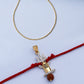 trueBrowns X Voylla Trishul with Rudraksh Rakhi-Pendant | Swadesiicart