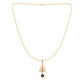 trueBrowns X Voylla Shiva Damru Rudraksha Rakhi-Pendant | Swadesiicart