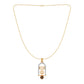 trueBrowns X Voylla CZ Studded Trushul Rakhi-Pendant | Swadesiicart