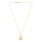 trueBrowns X Voylla Rudraksha Studded Trishul Rakhi-Pendant | Swadesiicart