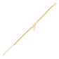 trueBrowns Gold Tone ROCKSTAR Rakhi | Swadesiicart
