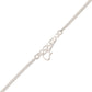trueBrowns Stylish ROCKSTAR Silver Tone Bracelet Rakhi | Swadesiicart