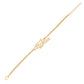 trueBrowns X Voylla Hello Brother Gold-Polished Stylish Bracelet Rakhi | Swadesiicart