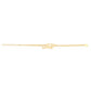trueBrowns X Voylla Hello Brother Gold-Polished Stylish Bracelet Rakhi | Swadesiicart