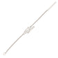 trueBrowns X Voylla Stylish Hello Brother Silver Tone Bracelet Rakhi | Swadesiicart