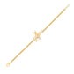 trueBrowns Gold Tone Cool Bhai Bracelet Style Rakhi | Swadesiicart