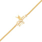 trueBrowns Gold Tone Cool Bhai Bracelet Style Rakhi | Swadesiicart
