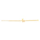 trueBrowns Gold Tone Cool Bhai Bracelet Style Rakhi | Swadesiicart