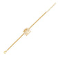 trueBrowns Bhai Gold Tone Bracelet Style Rakhi | Swadesiicart