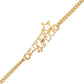 trueBrowns X Voylla Super Star Gold Tone Bracelet Style Rakhi | Swadesiicart