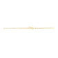 trueBrowns X Voylla Super Star Gold Tone Bracelet Style Rakhi | Swadesiicart
