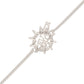trueBrowns X Voylla Stylish Super Bro Silver Plated Bracelet Rakhi | Swadesiicart